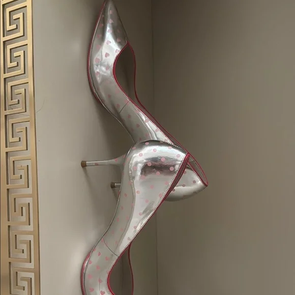 Sophia Webster Heart Pumps